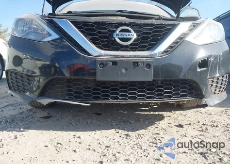2017 Nissan Sentra Sv z USA, uszkodzony, nr VIN 3N1AB7AP9HY297647